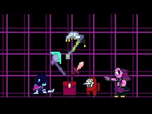 TexturePack for mcpe 1.19 DELTARUNE FINAL UPDATE