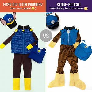 399 reactions · 31 shares | Rewearable costumes for Halloween? Groundbreaking! Wave goodbye to pricey one-time wears and say hello to easy, DIY-able year-round basics from Primary. Plus, new customers get 20% off + FREE shipping w/code: FB20 | Primary.com | Facebook