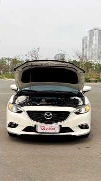 Selling a white 2015 Mazda 6, privately owned, Hanoi license plate, one owner from new, only 100,...