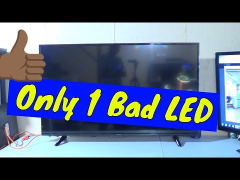 Insignia 55 inch, has sound but no Picture. NS-55D421NA16 TV repair.