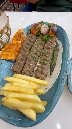 Viral Damascus Restaurant KL 😍 | Best Arabic Food in Bukit Bintang Kuala Lumpur 🇲🇾 | Spice Dhamal