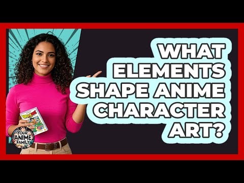 What Elements Shape Anime Character Art?