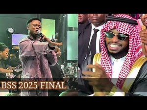HII NI BALAA! SALUH AMSIMAMISHA DIAMOND PLATNUMZ 🦁 KWENYE FINAL YA BSS #bss2025 #bongostarsearch