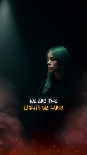 Sia & Billie Eilish - Lights We Carry (Inspirational Song) | Emotional Lyric Video 2025 #sia