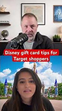 Disney gift card tips for Target shoppers