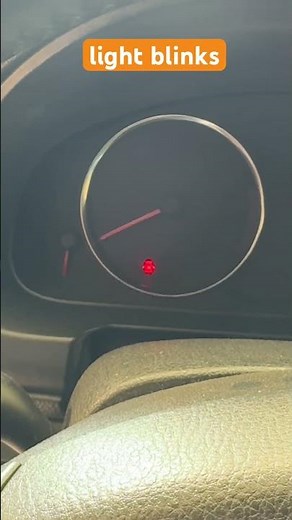Mazda 6 security LED blink normal
