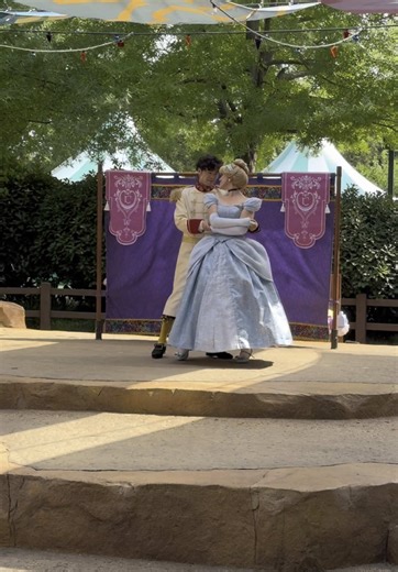 Cinderella's Enchanting Storytelling Experience