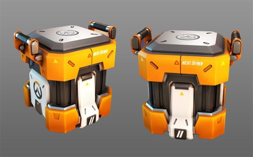 【3Dmax建模】次世代守望先锋箱子模型制作，从BOX开始PBR流程讲解