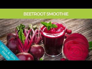 Beetroot and Grapefruit Detox Smoothie