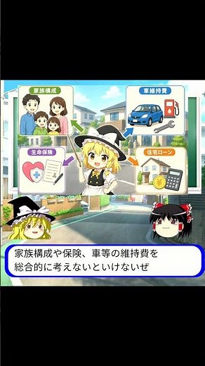 年収500万円なら家はいくらまで買っていい？#お金の勉強 #ゆっくり解説 #最低賃金