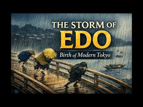 EP:02 - The Storm That Froze Edo | The Hidden Story of Hiroshige’s Rain Bridge #Season_of_Silence
