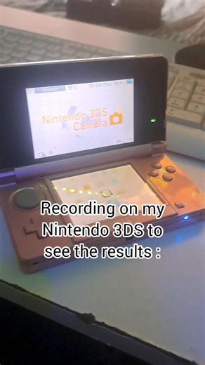 Retro Recording on my 3DS