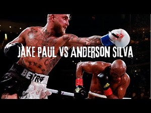 Jake Paul vs Anderson Silva – FULL Boxing Fight (October 29, 2022) | HD