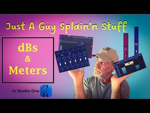 Explaining dBs & Meters In Studio One