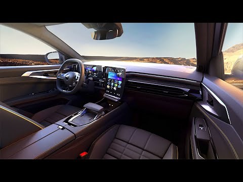 New Renault Austral 2023 - INTERIOR