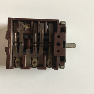 [Hot Item] Factory Supply Oven Parts Red Multi-Function Position/Rotary Switch