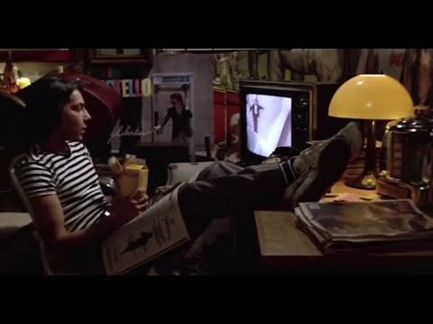 Fast Times at Ridgemont High - Mike Damone is watching Leave it to Beaver