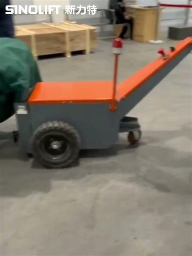 ML250A Electric Tugger – This Tiny Machine Pulls 22,000 lbs Like It's Nothing!