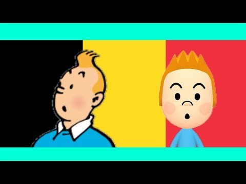 Mii Maker : Fête nationale : Tintin [🇳🇱Kuifje/Tim🇩🇪] (Les aventures de Tintin)