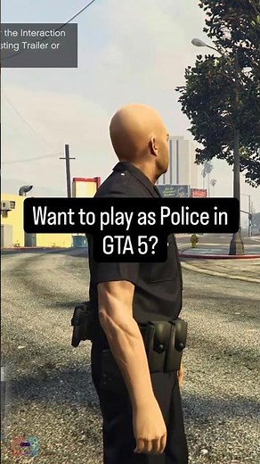 How to Play as Police in GTA 5 on PS5 | Story Mode Trick