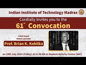IIT Madras - 61st Convocation