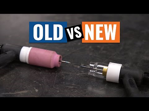 Pyrex Gas Lens Kit - Improve Your TIG Welds!