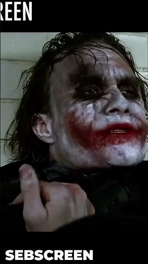 Batman vs Joker | Dark Knight Interrogation Scene