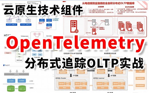 云原生技术OpenTelemetry——分布式追踪OLTP实战