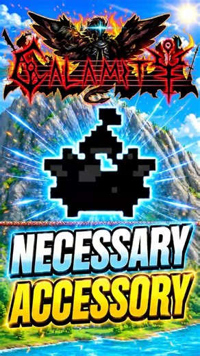 You Need this Calamity Accessory #calamity #terraria #gaming #tmodloader
