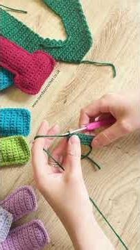 Crochet letter bunting - full tutorial now available.