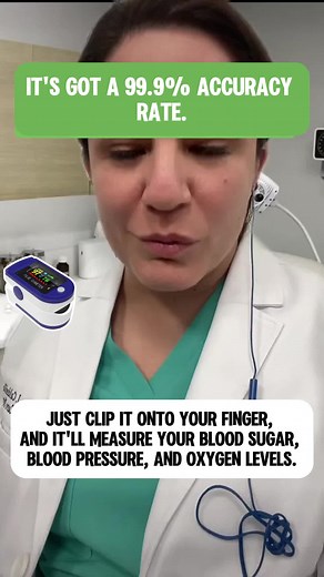 Innovative Finger Clip Blood Glucose Meter for Instant Monitoring