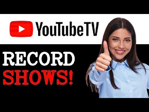 How To Record A Show On YouTube TV (2025)