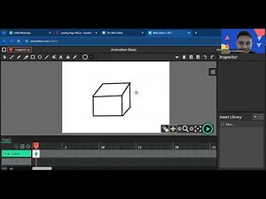 Animasi : Membuat Animasi Sederhana di Wick Editor