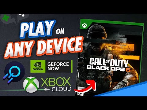 Best Ways to Play BLACK OPS 6 on Cloud Gaming!