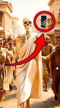 What If You Brought A Smartphone To Ancient Greece #timetravel #ancient #shorts