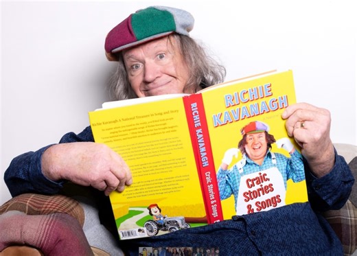 Carlow's much-loved son Richie Kavanagh to launch a book