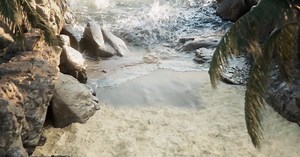 Photorealistic Beach Simulation in Houdini: How It's Made