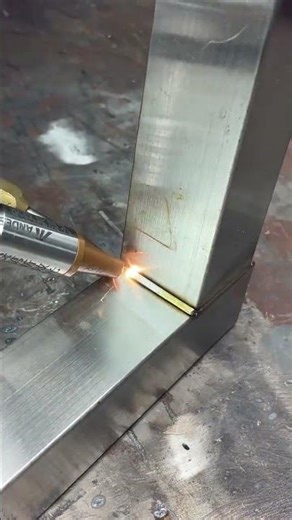 Revolutionize Your Welding: Handheld Laser Welder for Stainless Steel Kitchenware & Guardr