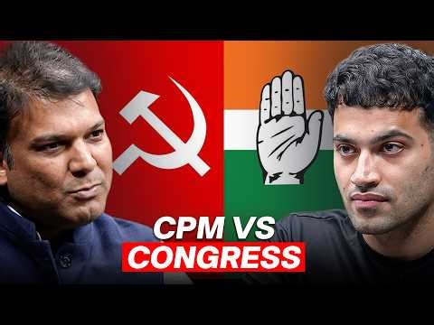 How CPM Defeated Congress? : Industrialisation, Corruption & Politics | Raj Shamani Clips