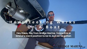 Boating FAQs: Hydraulic steering and how it works #boating #learntoboat #BoatingTips #lakehopatcong #highlandsnj #bridgemarina | Bridge Marina, Inc. | Facebook