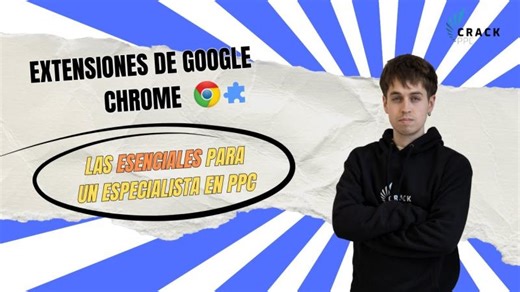 Las 15 extensiones ESENCIALES de Chrome para todo especialista en PPC🎯 | #googleads #ecommerce #paid | CrackPPC - Agencia Google Ads | Shopping | Meta Ads | Especializados en Performance y eCommerce