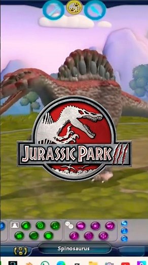 Making Spinosaurus in SPORE#gaming #dino#spore #sporegalacticadventures #game#jurassicpark#dinosaur