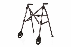 Space Saver Walking Frame with Wheels - Medimart