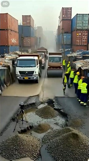 Turning A Rusted Containers In A Slum Town Into A Beautiful Environment