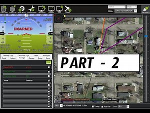 Setting up mission planner for Surveying and Mapping full tutorial | with Michael Oborne - Part 2