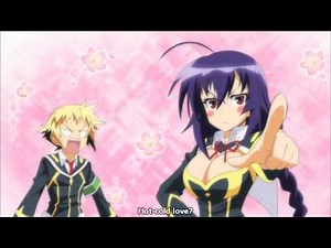 Kurokami Medaka Tsundere Yandere Kuudere