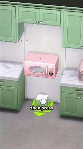 Sims 4 Microwave Hack (NO MODS)