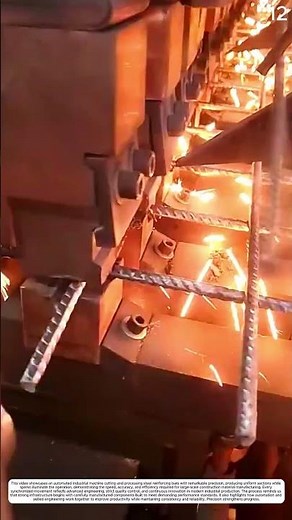 Rebar Manufacturing: How High-Speed Cutting Transforms Steel Bars into Ready-to-Use Materials