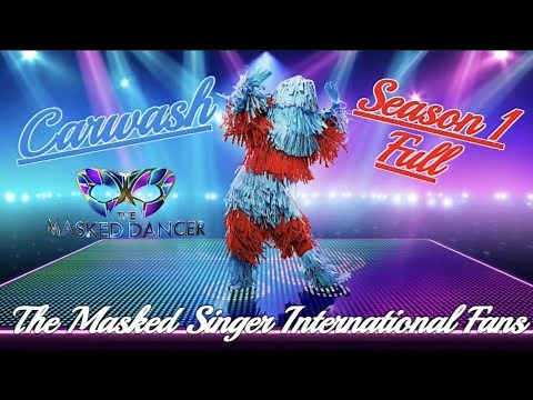 The Masked Dancer UK - Carwash - Season 1 Full