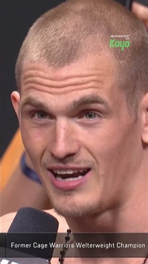 "This is two of the biggest fighters ever in this sport" 🔥😳